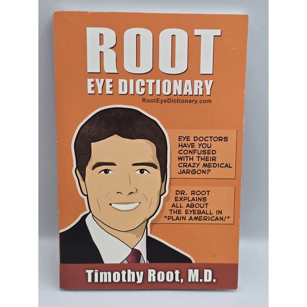 Root Eye Dictionary by Timothy Root (2013, Trade‎ Paperback)